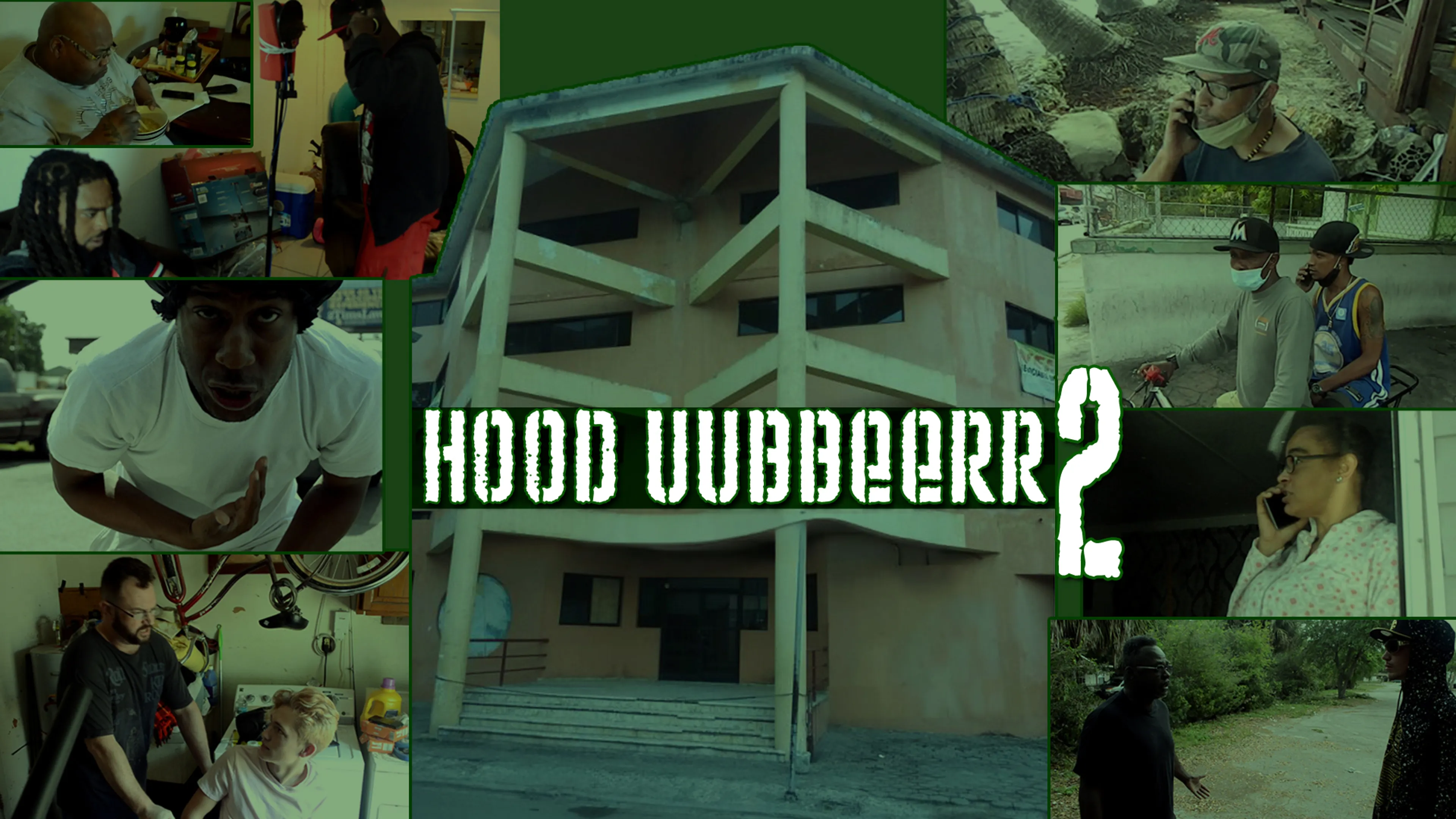 Hood Uubbeerr 2 poster